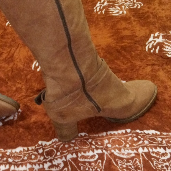 Fabianelli 10 leather tall boots - Picture 11 of 16